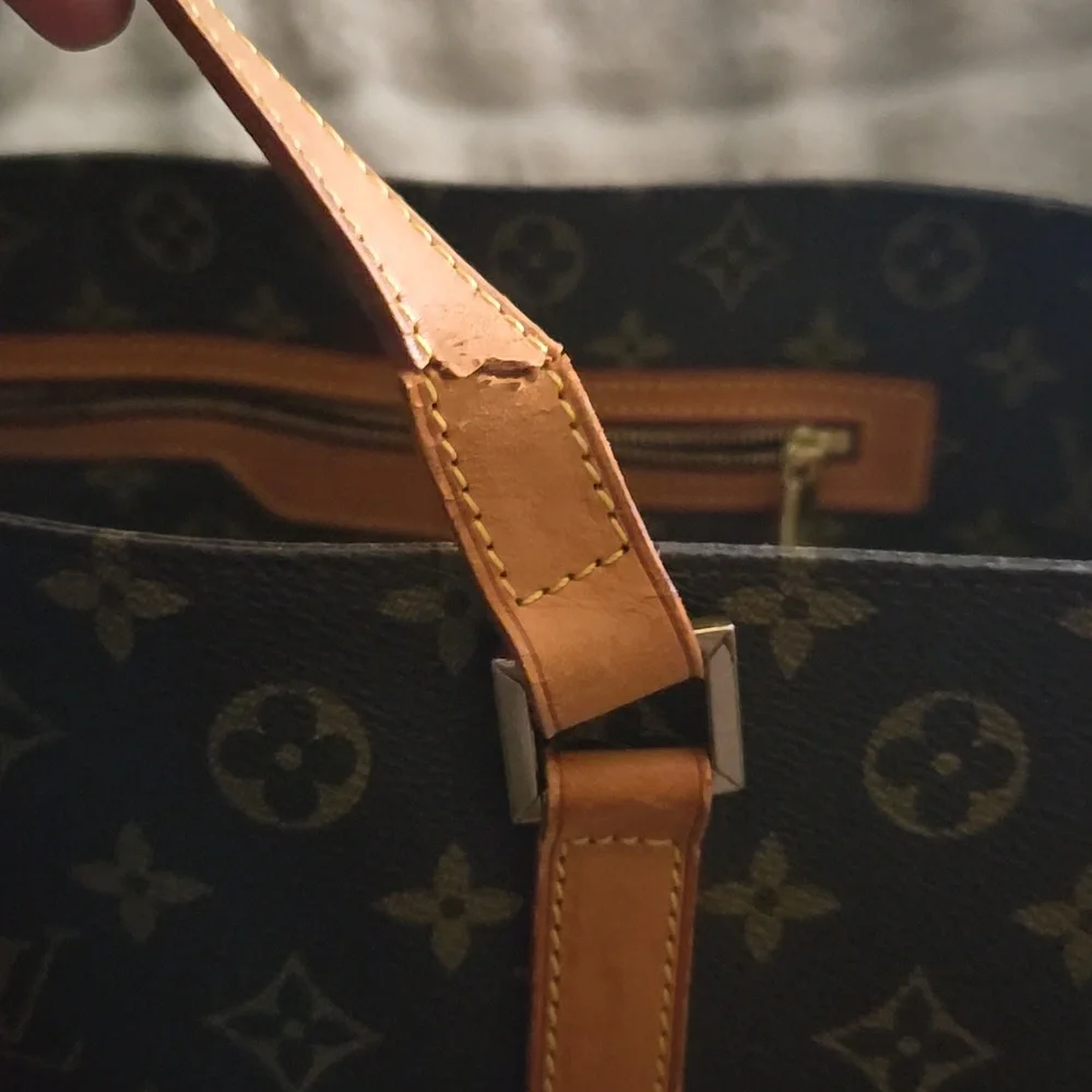 Louis Vuitton Cabas Alto Tote XL Monogram Vintage - Picture 8 of 16